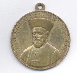 중국의 성 요한 가브리엘 페르보이르_from Vincentian Sources_medal in DePaul University collection_France.jpg